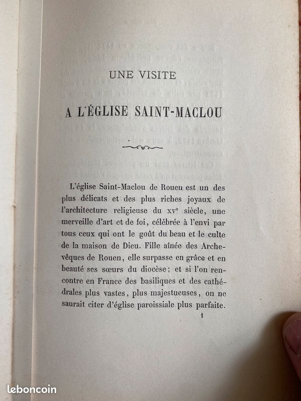 Une Visite A L'Eglise Saint Maclou. Par L'Abbe Julien Loth (image 4)