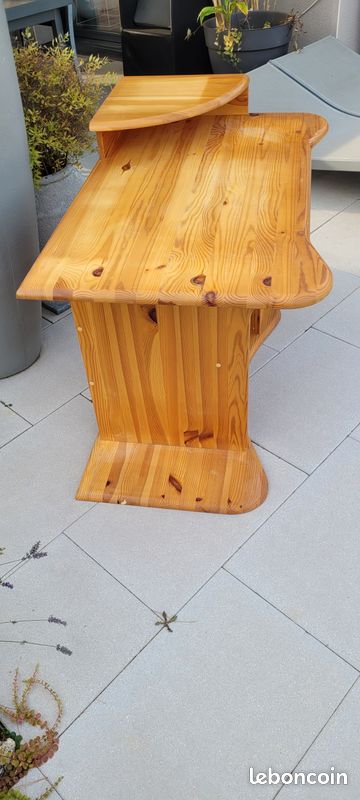 Bureau en pin (image 3)