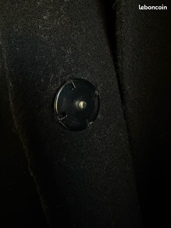 Manteau noir Maje Galami taille 36 (image 5)
