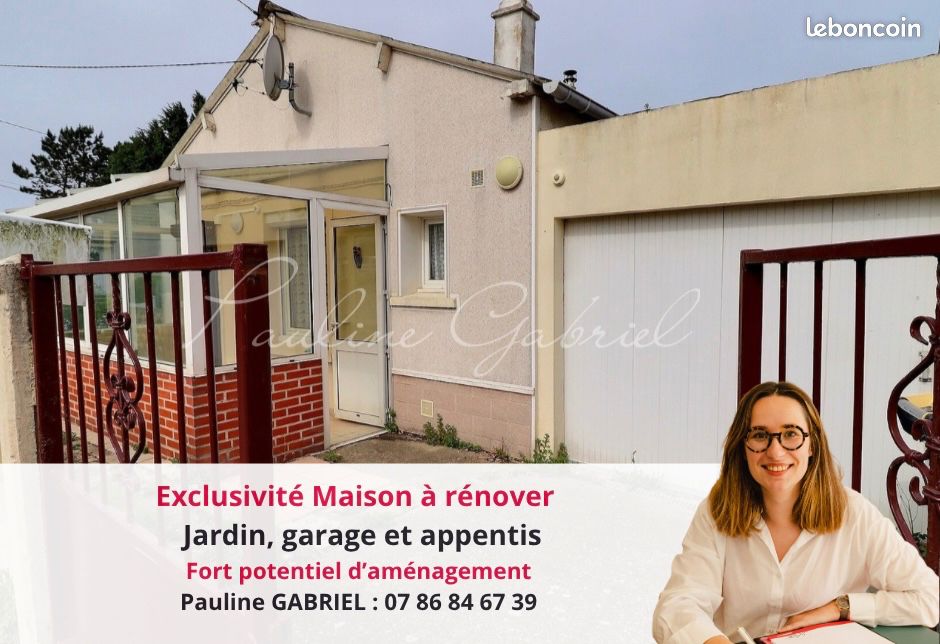 Maison 4 pièces 60 m² · à Le Havre · 60 m² · 138 500 €