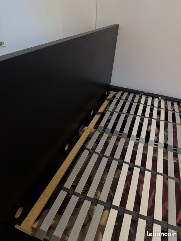Lit malm + commode (image 2)
