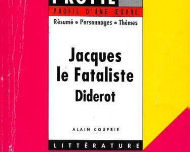 Jacques Le Fataliste: Diderot, Denis