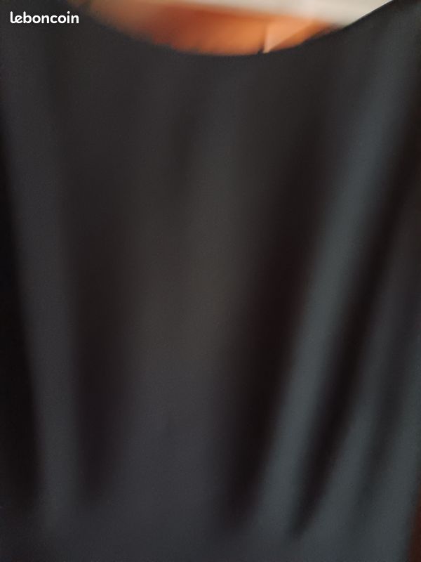 Robe noire Gerard Darel (image 4)