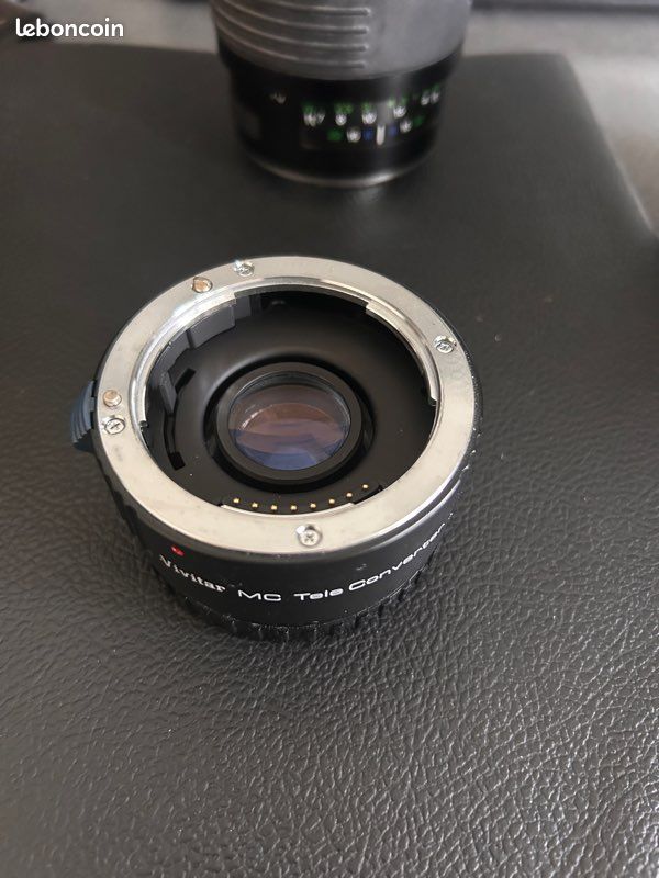 Teleobjectif + doubleur de focale vivitar mc x2 (image 2)