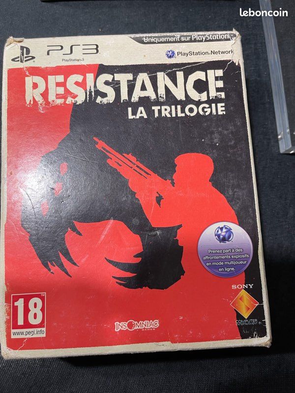 Last Rebellion Pour PS3 - Version Française NEUVE Sous Blister - Jeu D'Action-Aventure PAL