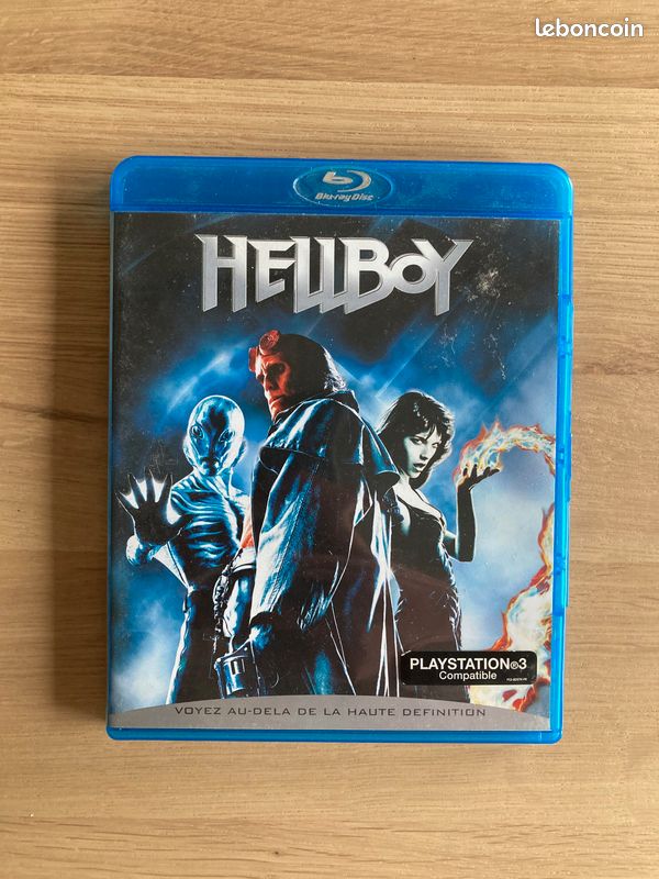 Hellboy (blu-ray) - DVD - Films