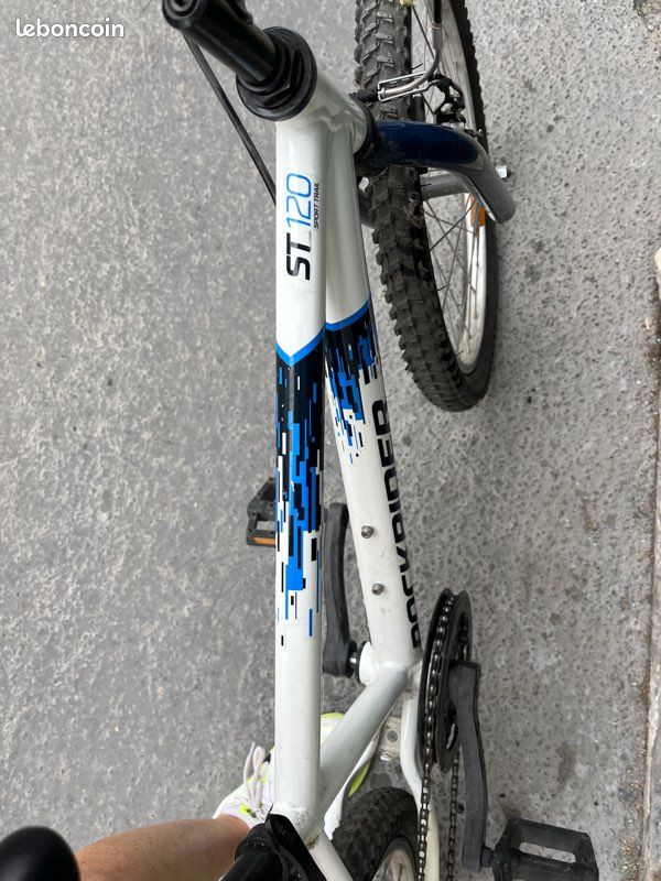 Vélo VTT Enfant ROCKRIDER ST 120 20″ 6-9 ans (image 5)