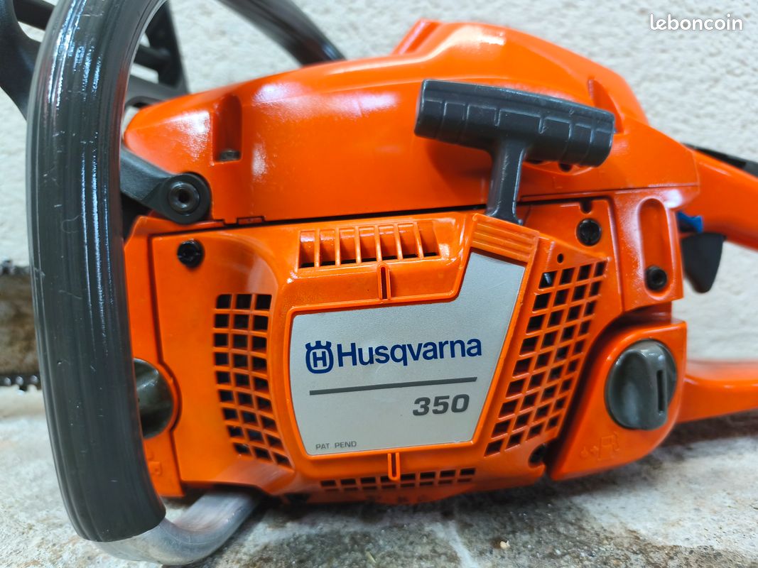 Husqvarna 350 tronconneuse coupe 49cm (image 2)