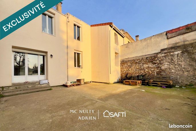 Maison de ville 4 pièces 82 m²