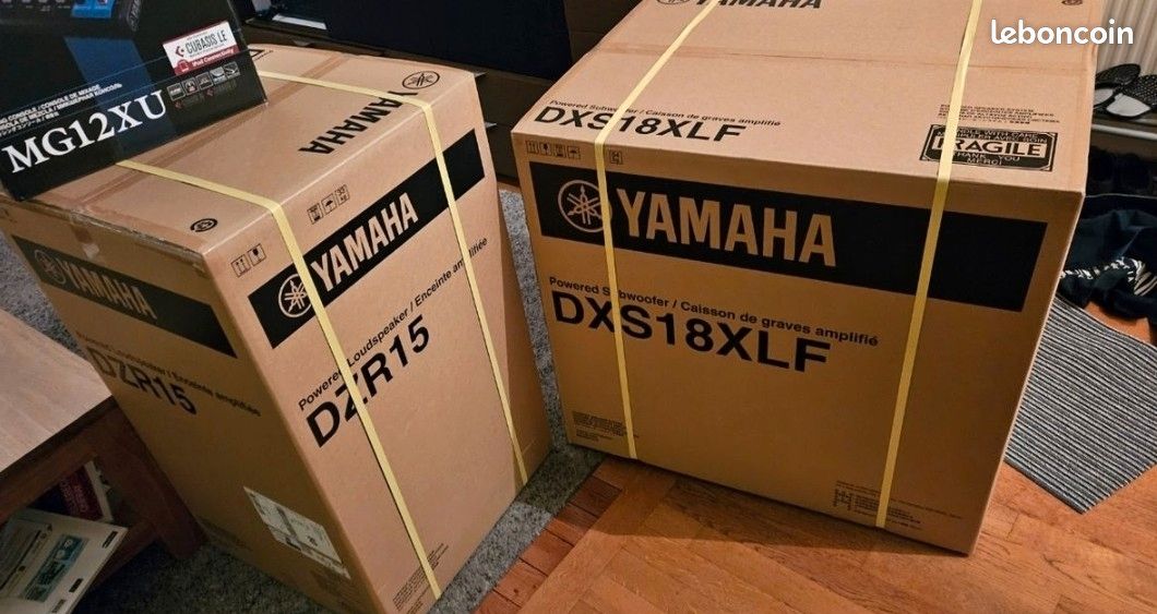 Yamaha DXS 18 xlf Caisson de basse (image 2)