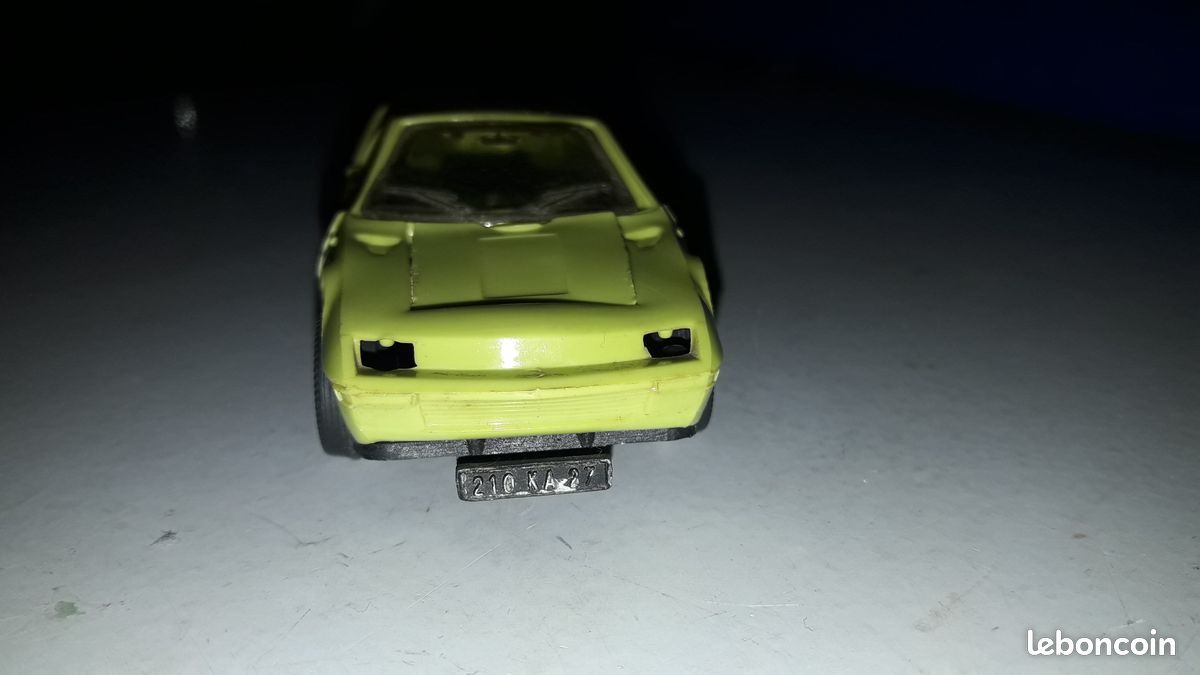 NOREV 1/43 - Alpine A310 Verte - Série Promotion Plastigam - Occasion (Boîte Incluse)