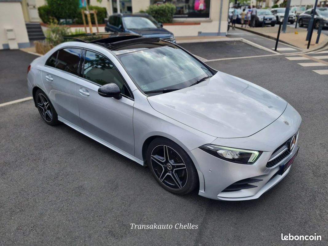 MERCEDES CLASSE A BERLINE 180 d 7G-DCT AMG Line (image 10)