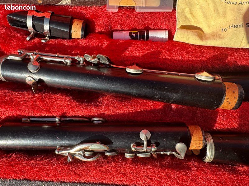 Clarinette NOBLET en SIb ÉBÈNE très bon etat (image 3)