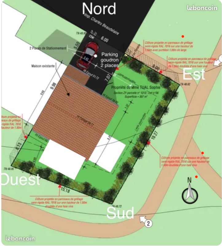 Maison 6 pièces 107 m² · à Divatte-sur-Loire · 107 m² · 395 000 €