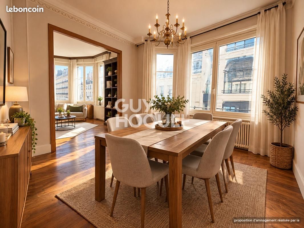 Appartement 3 pièces 66 m² · à Dijon · 66 m² · 191 000 €