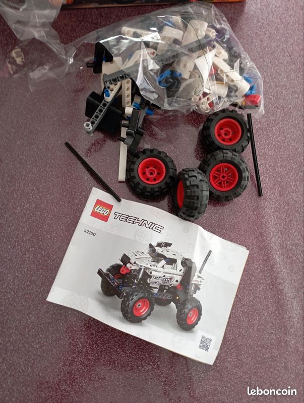 LEGO technic Monster Jam (image 2)
