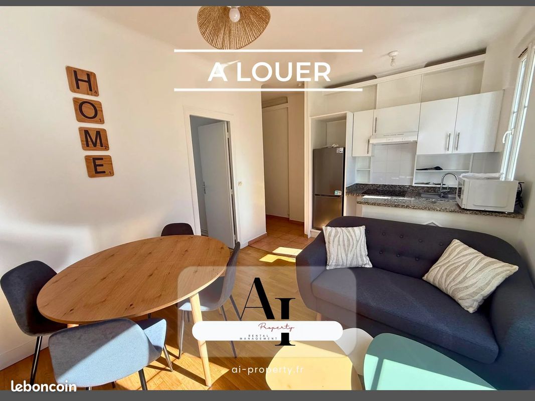 Appartement 2 pièces 33 m² · à Paris · 33 m² · 1 316 €/mois