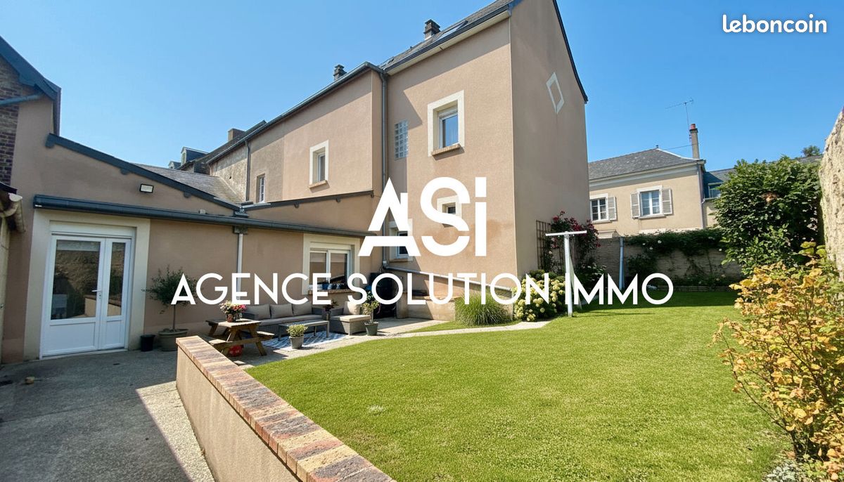 Maison 9 pièces 150 m² · à Grez-en-Bouère · 150 m² · 117 000 €