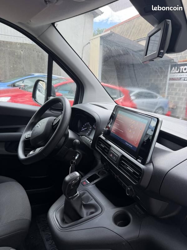 Citroën Berlingo II BLUEHDI 100CV 3 PLACE CAMERA / TVA RECUPERABLE (image 9)