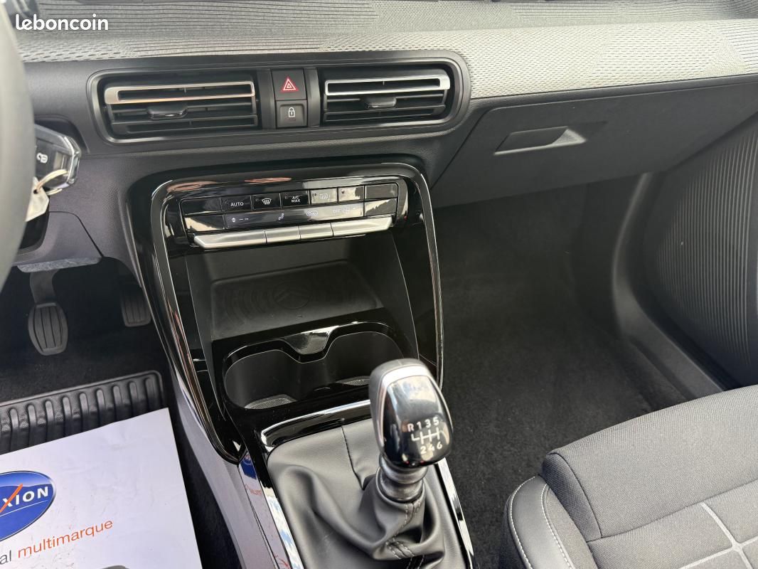 Citroën C3 Turbo 100 ch Manuelle Max (image 13)