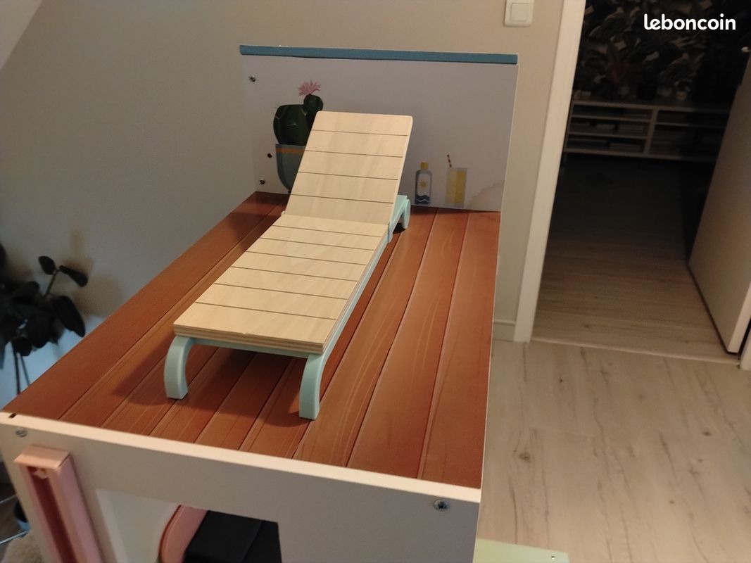 Maison de poupée Lidl XXL 1m30 (image 3)