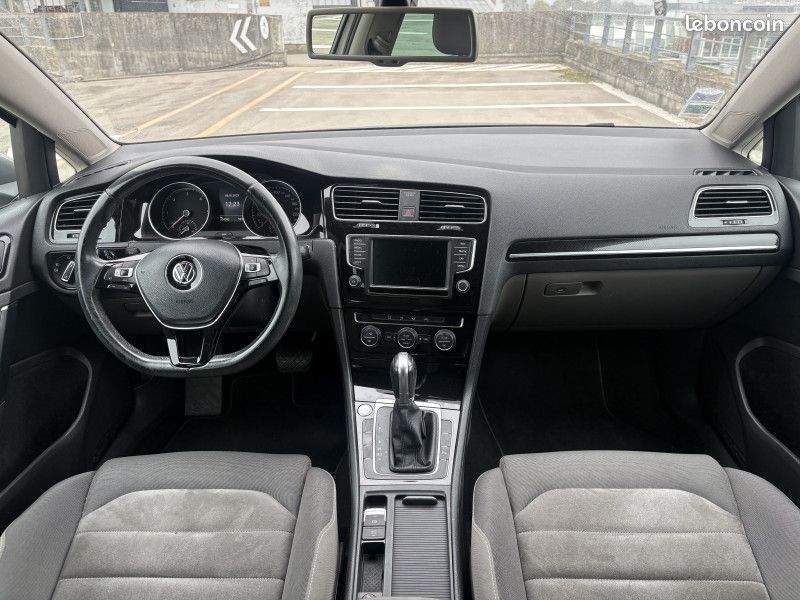 Volkswagen GOLF VII 2.0 TDI 150CH CARAT DSG6 5P *DISTRIBUTION NEUVE (image 16)