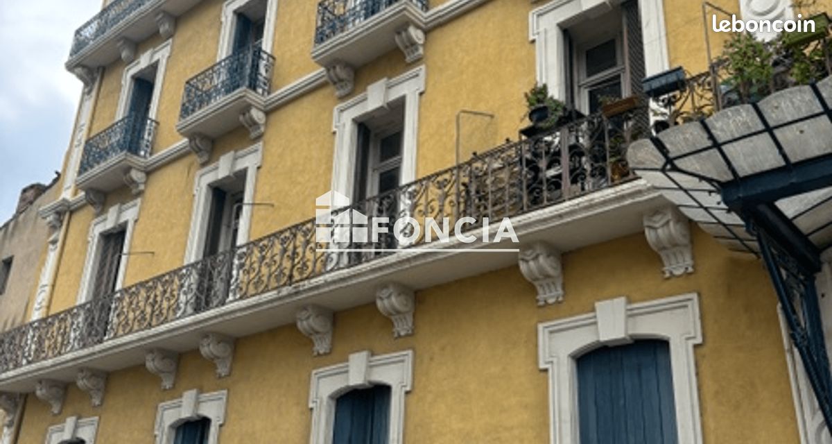Appartement 3 pièces 60 m² · à Narbonne · 60 m² · 110 000 €