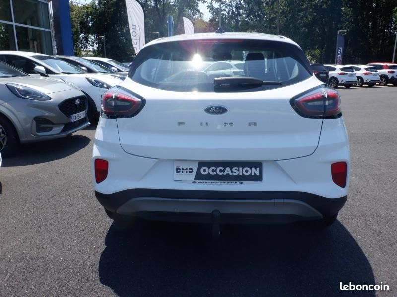Ford Puma 1.0 Flexifuel 125ch S&S mHEV Titanium (image 5)