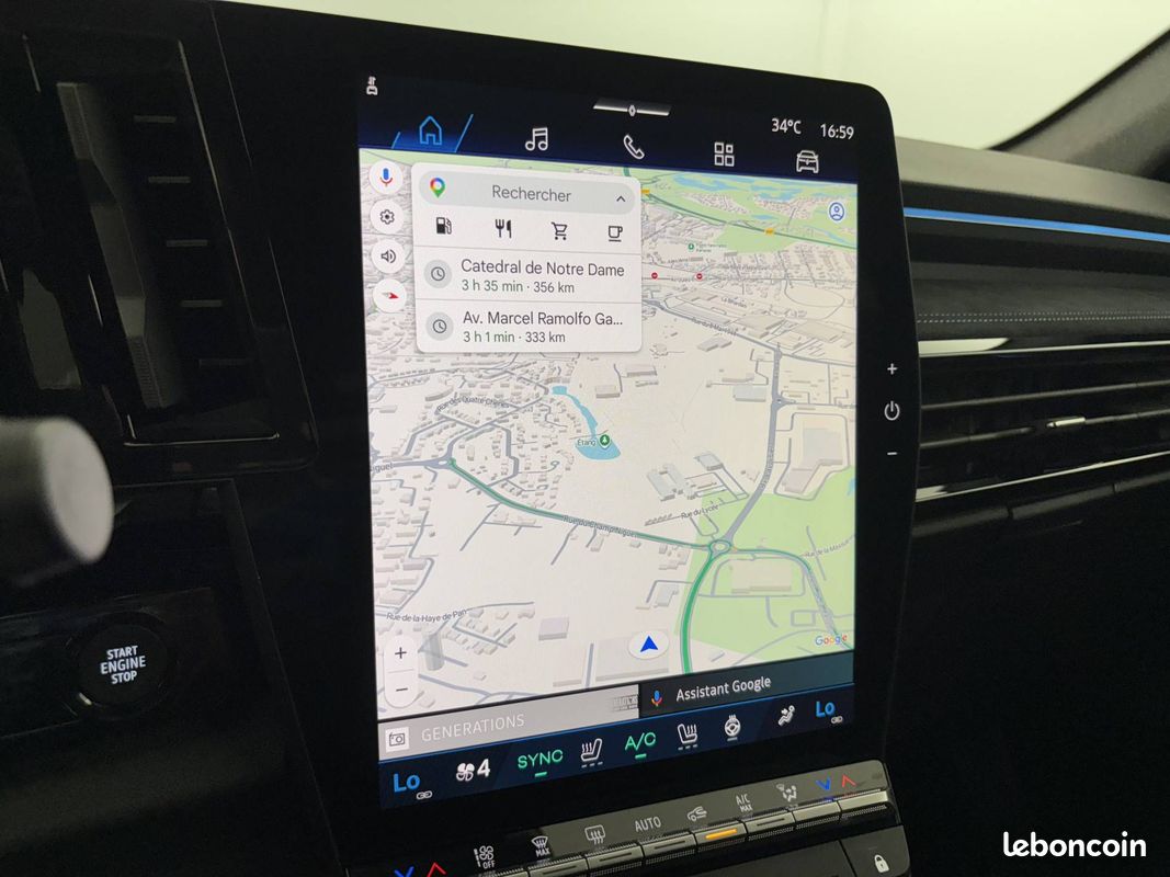 RENAULT Austral full hybrid E-Tech 200 ch Esprit Alpine (image 23)