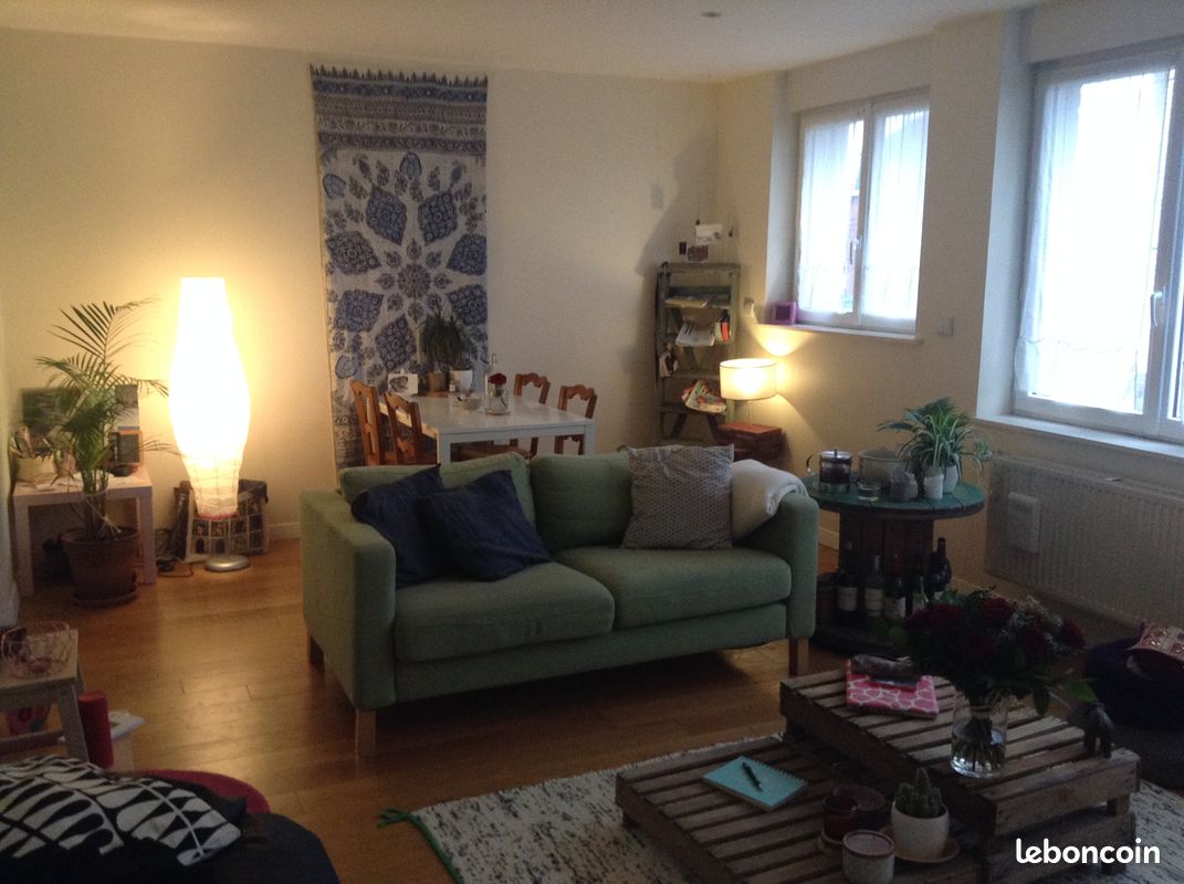 Appartement 3 pièces 57 m² · à Lille · 57 m² · 770 €/mois