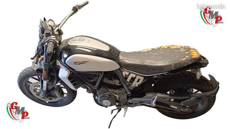 Toutes pièces Ducati 800 Scrambler (image 1)