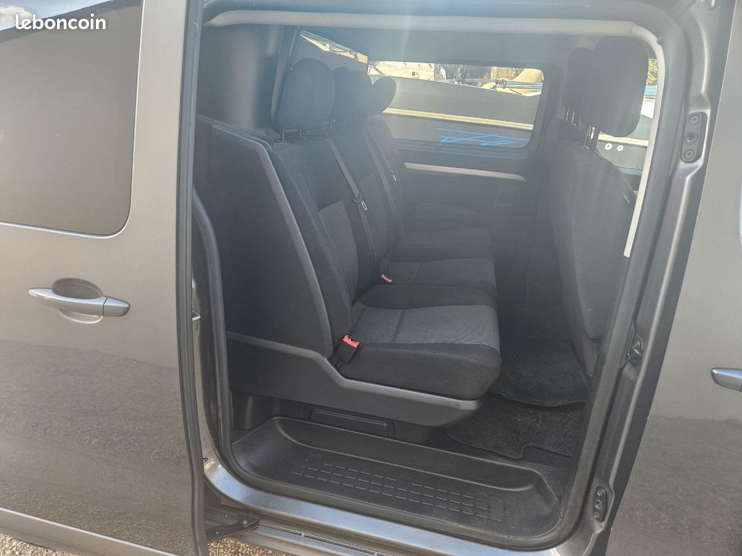 Citroën jumpy iii, 2,0l bluehdi 180 cv eat 6 (image 5)