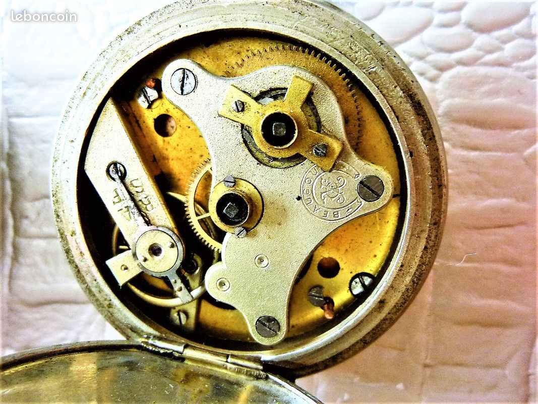 Montres anciennes lot 4 goussets à réviser LOT1009 (image 3)