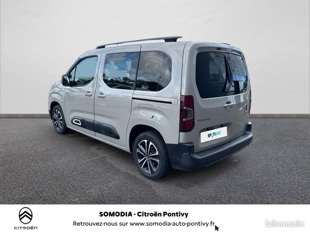 Citroen Berlingo M BlueHDi 100ch Feel (image 7)