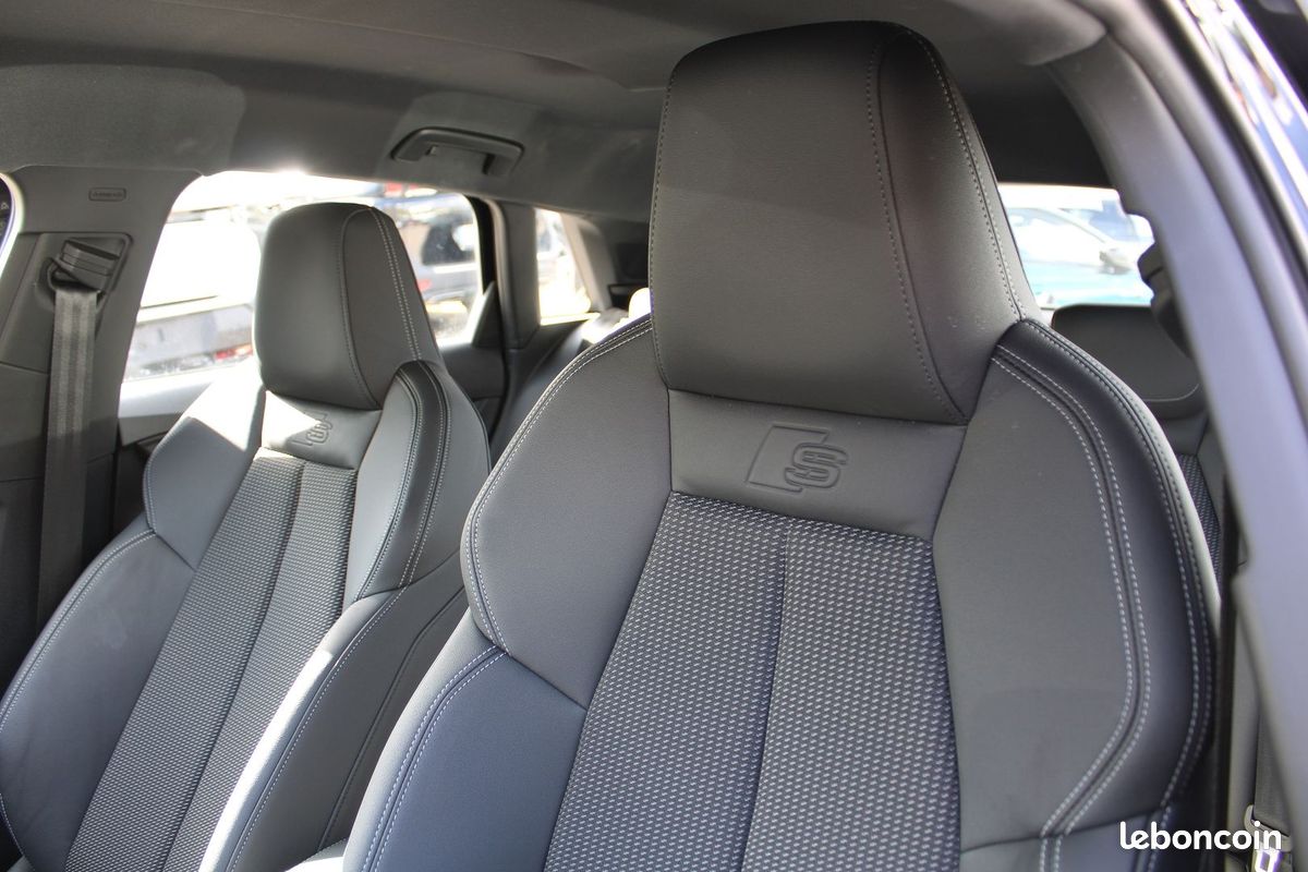 Audi A3 SPORTBACK TFSI 150 CV S-LINE HYBRIDE GPS 3D CAMÉRA JA 18 I-COKPIT FULL LED BOITE S-TRONIC (image 17)