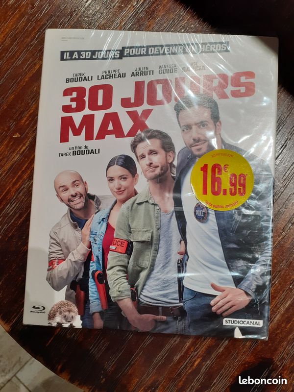 Blue Ray 30 jours max (image 1)