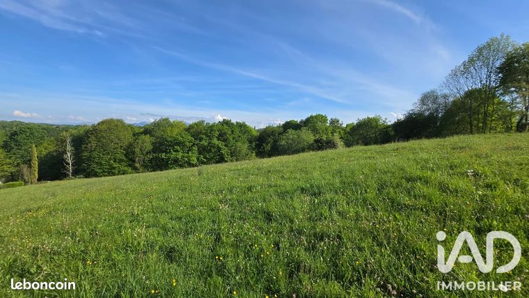 Terrain 3841 m² Esquiule