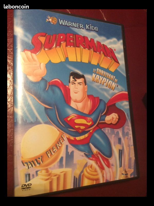 🎁Noël arriveDVD Collector Superman Le Survivant de Kypton vrai Warner Bros 2004🍀pour l’Afm Téléthon (image 4)