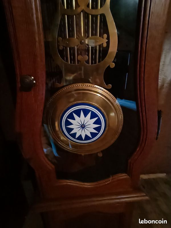Horloge pendule contoise (image 3)
