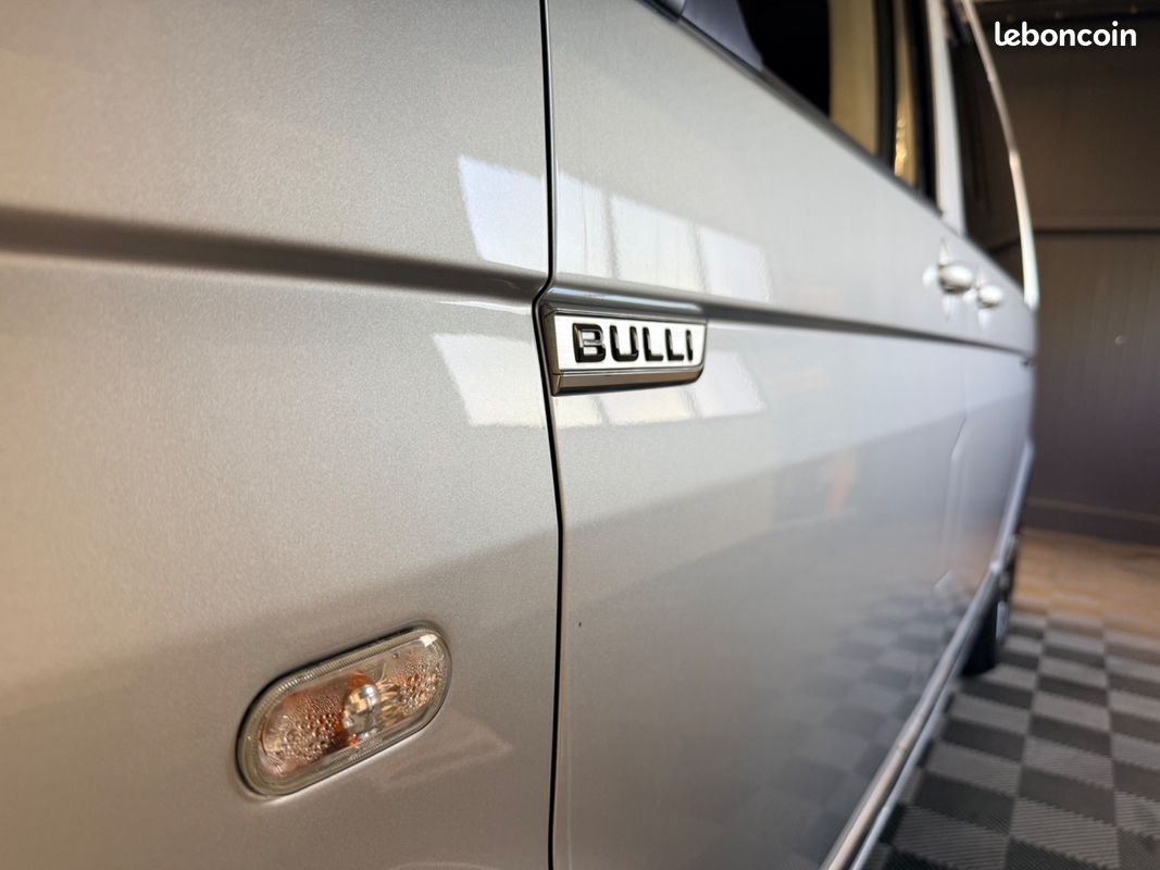 Volkswagen multivan t5 2.0 bitdi 180 ch bulli 4motion dsg7 - 7 places - moteur neuf garantie 2027 - webasto - ct vierge (image 28)