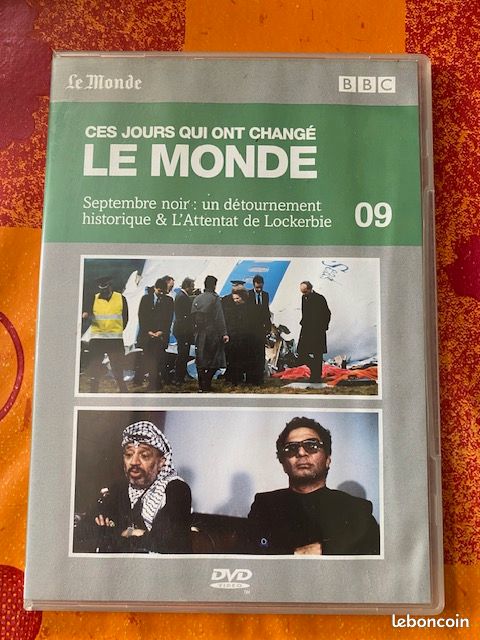 DVD Ces jours qui ont changé le monde 09 - Septembre noir détournement + Lockerbie Pan Am 103 - BBC Le Monde (image 1)