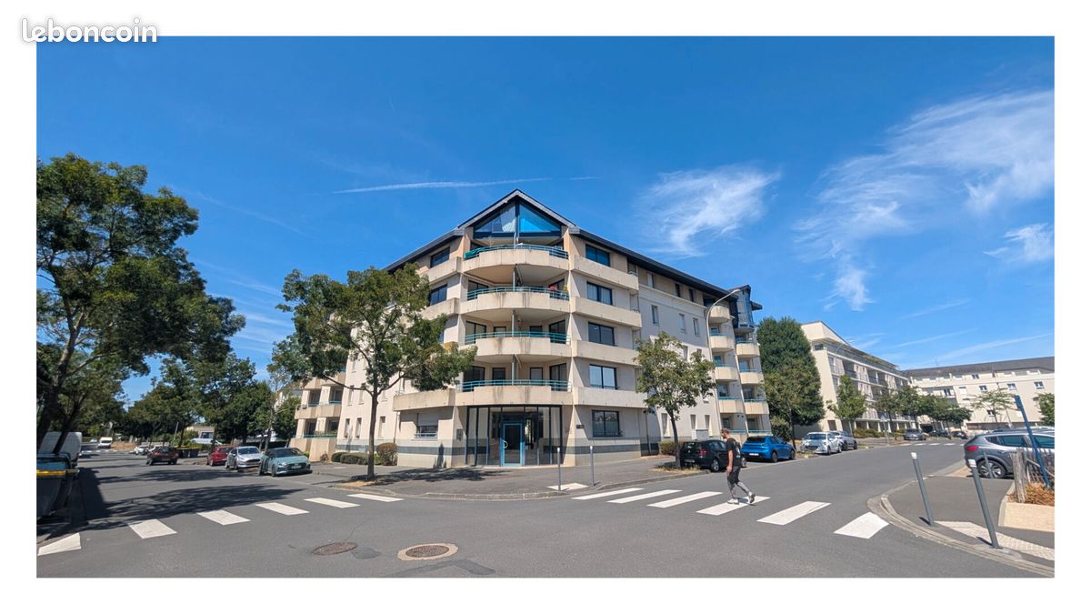 Appartement 3 pièces 63 m² · à Caen · 63 m² · 169 000 €