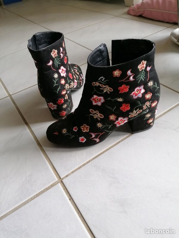 Primark Shoes Primark Chaussures GarÃ§on Bottines Fleuries Primark