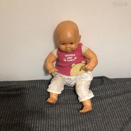 Poupée Corolle – Malou Ancelin 45 Cm – Marie ? – Vintage 1988 – Collection