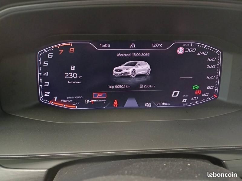 Cupra Leon 1.5 eTSI Hybrid 150ch V DSG7 (image 13)
