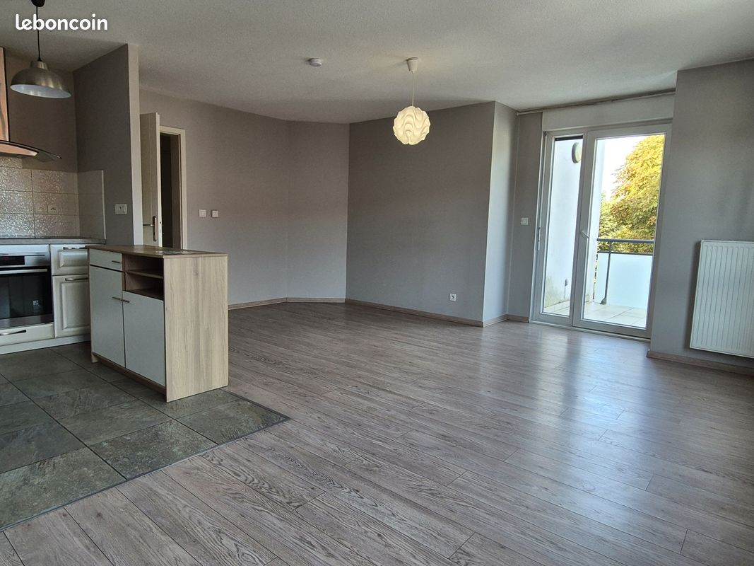 Appartement 3 pièces 68 m² · à Bischwiller · 68 m² · 845 €/mois