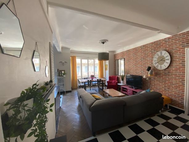 Bel appartement 3 chambres 3 sdb 100m2