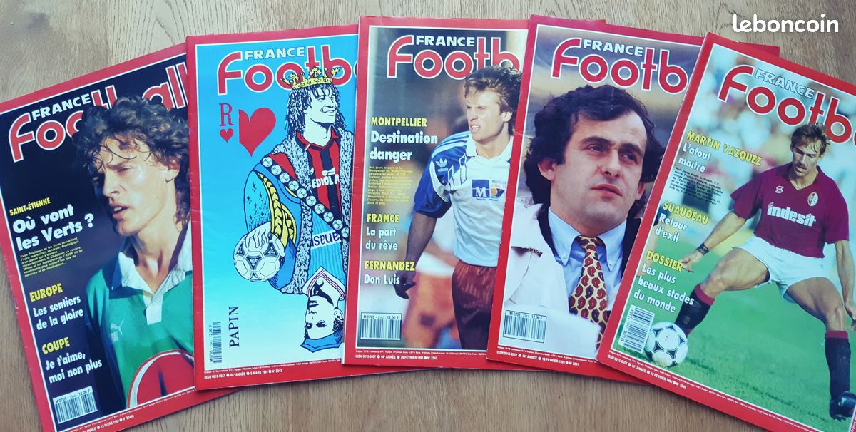 L Année Du Football 1991 - Livres