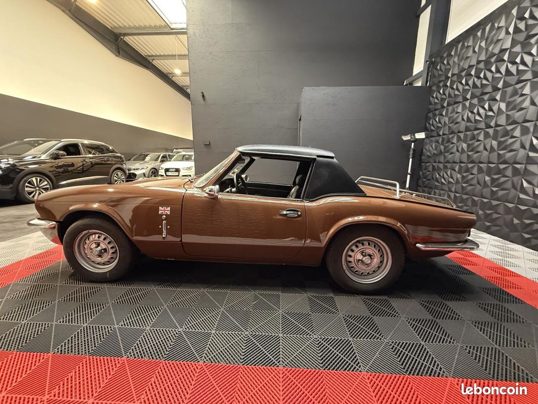 Triumph spitfire 1500 tc targa origine france garantie 12 mois (image 30)