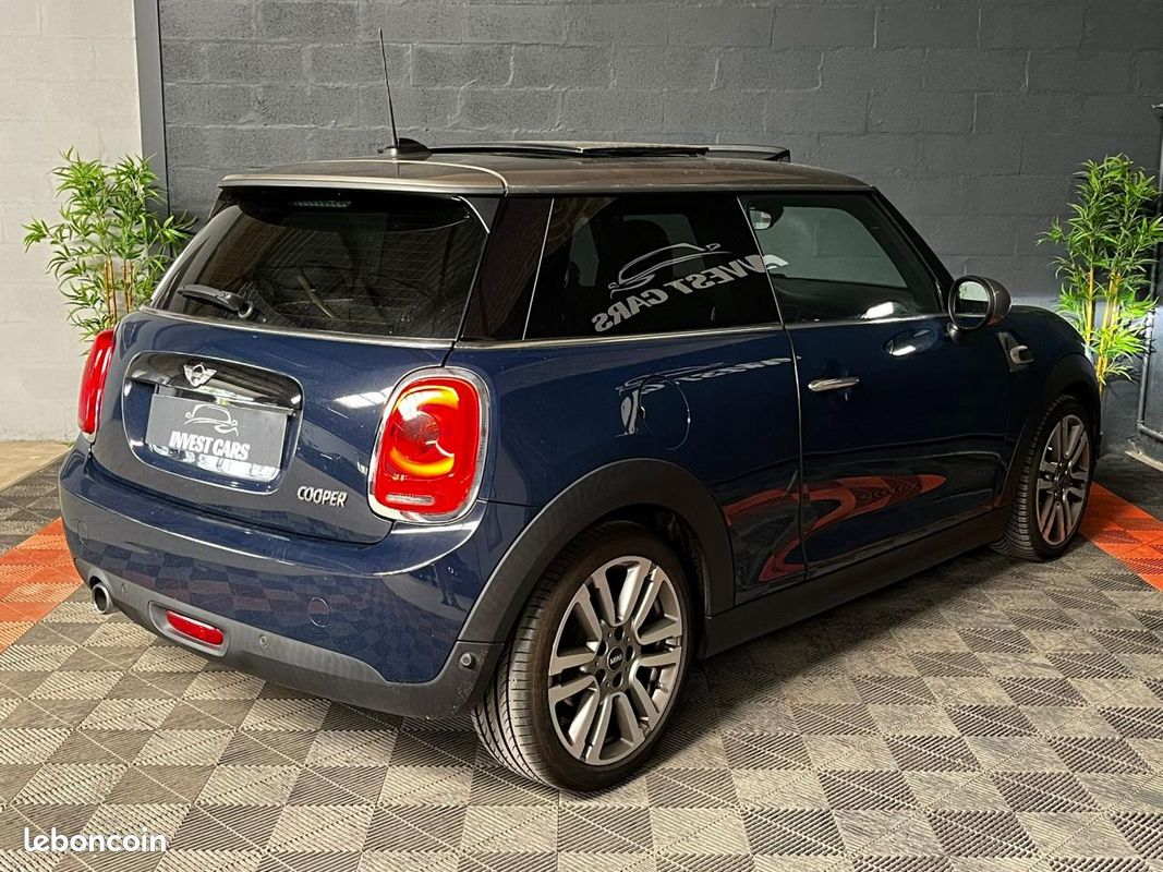 MINI COOPER 1.5i 136CH BVA F56 EDITION SEVEN - TOIT OUVRANT - GARANTIE 6 MOIS MINIMUM (image 6)
